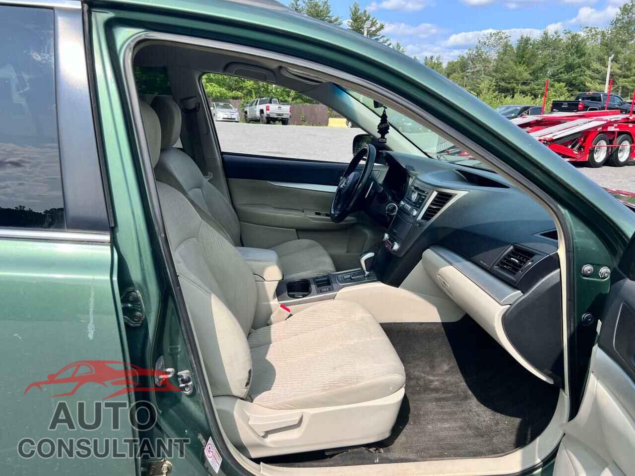 SUBARU OUTBACK 2012 - 4S4BRBCC1C3247364
