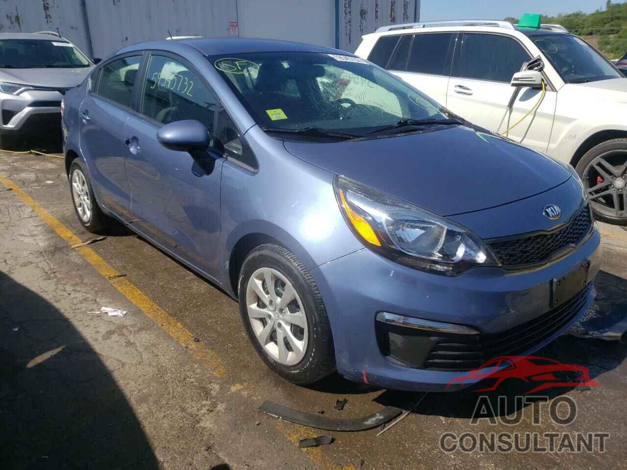 KIA RIO 2016 - KNADM4A30G6643149