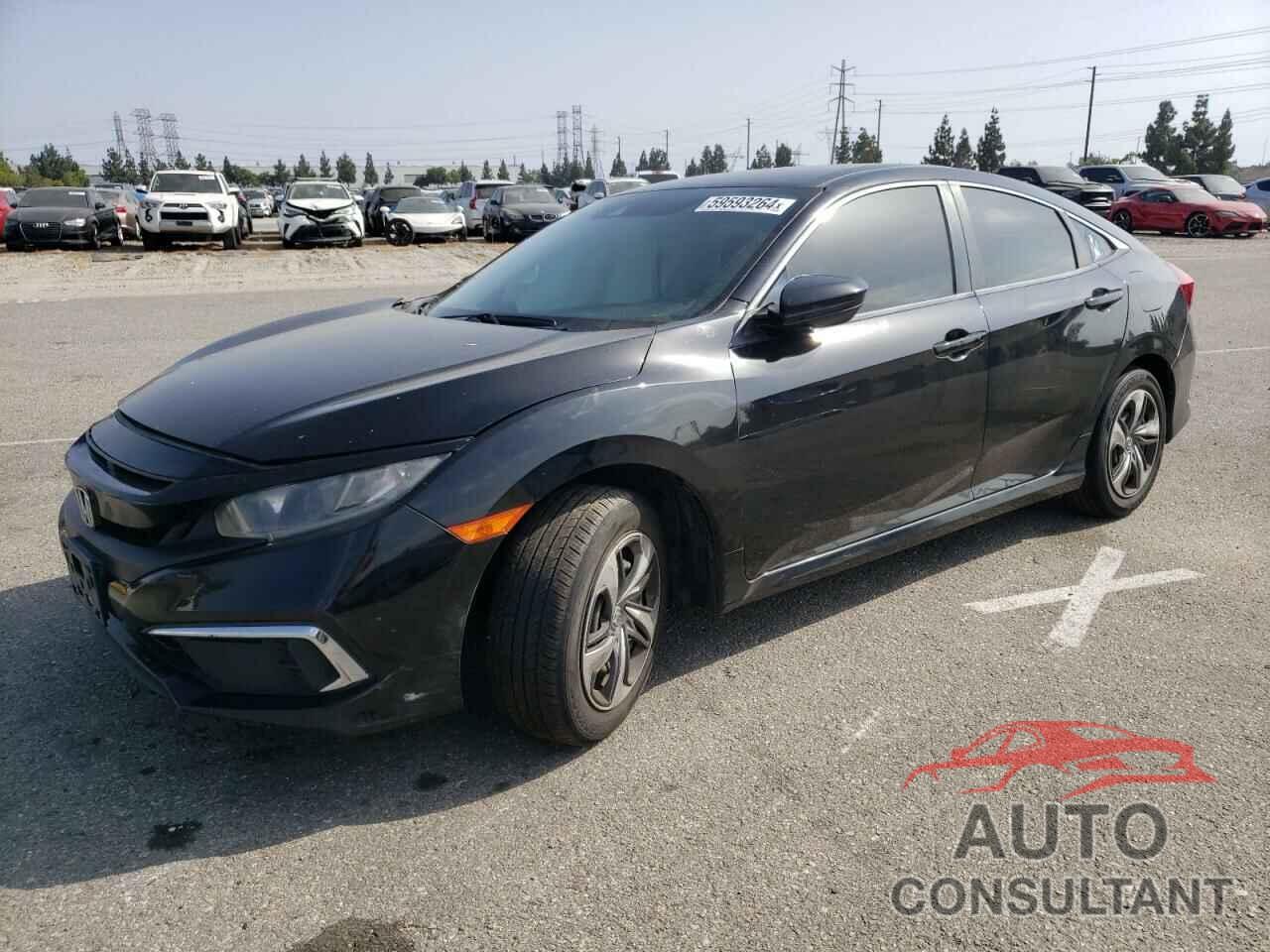 HONDA CIVIC 2019 - 2HGFC2F64KH507878