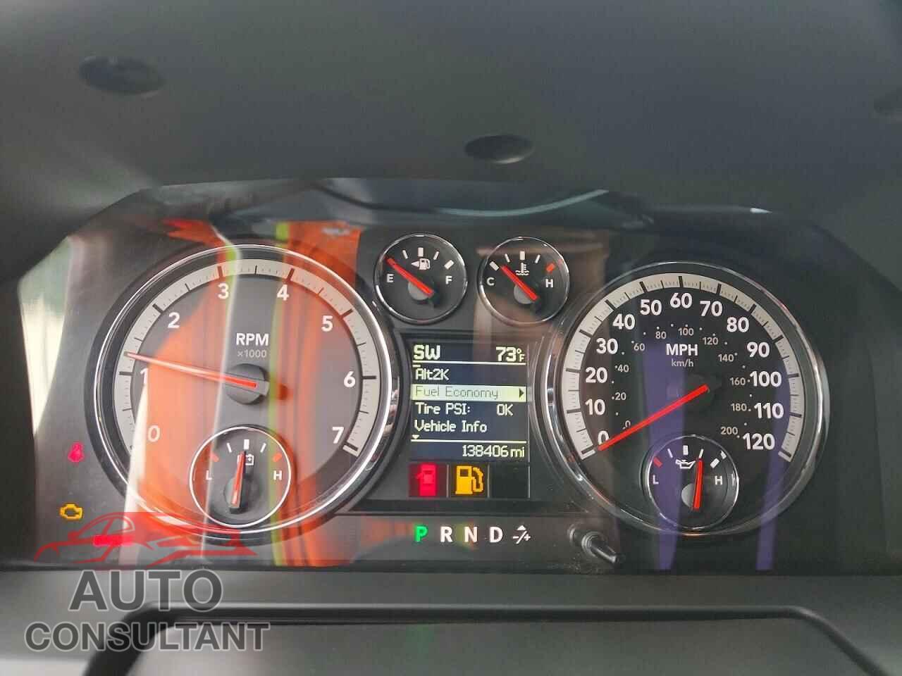 DODGE RAM 1500 2012 - 1C6RD7HT8CS114217