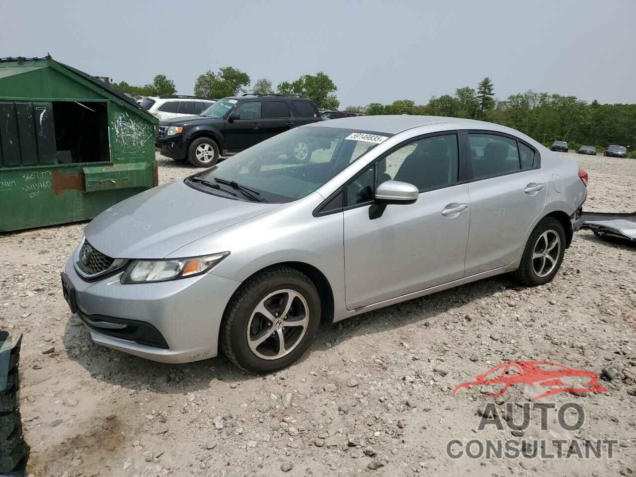 HONDA CIVIC 2015 - 19XFB2F77FE254325