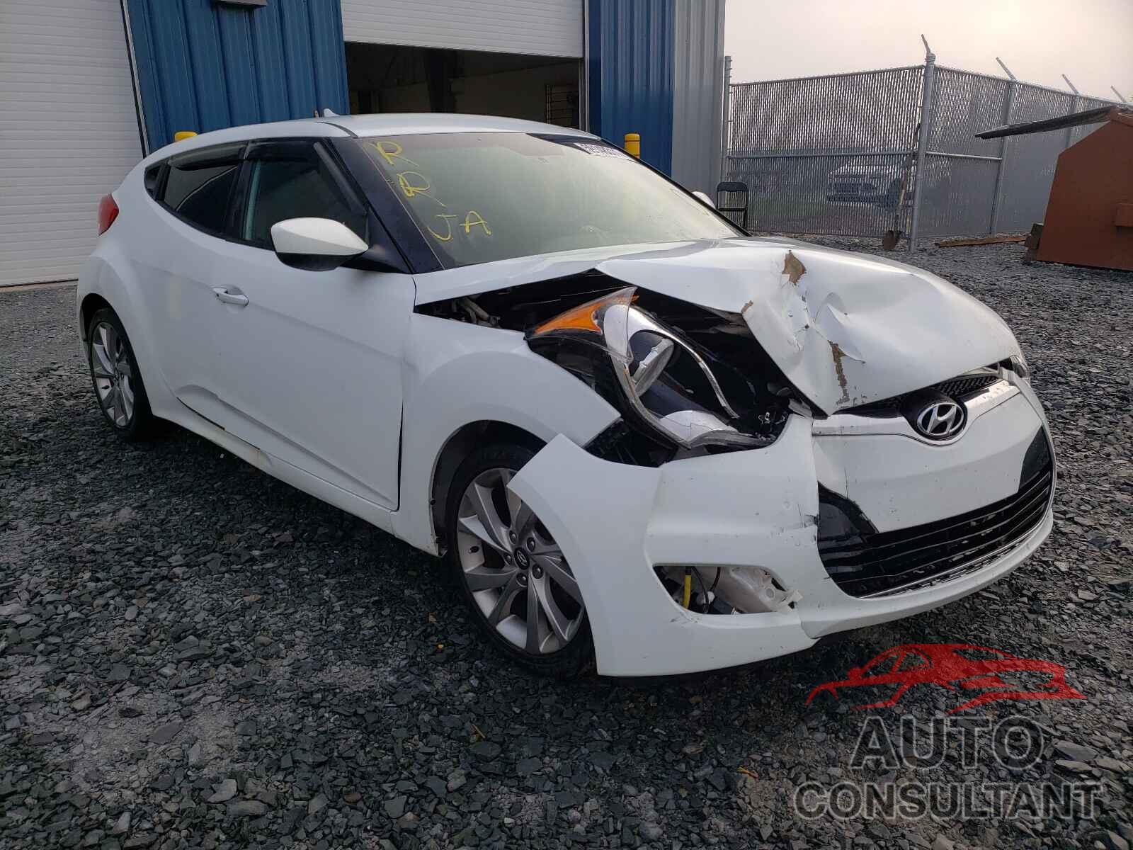 HYUNDAI VELOSTER 2016 - KMHTC6AD9GU261991