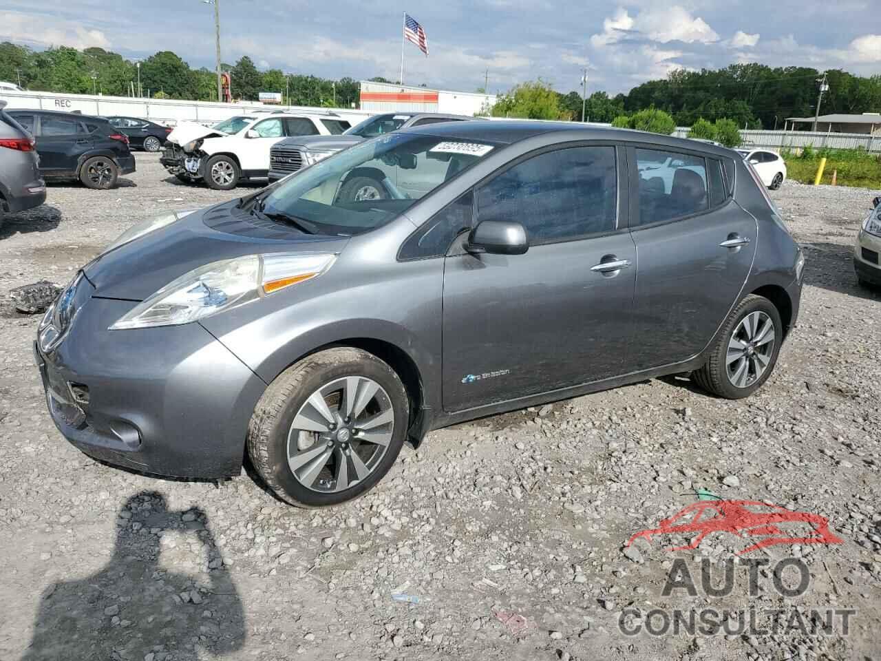 NISSAN LEAF 2015 - 1N4AZ0CP0FC310973