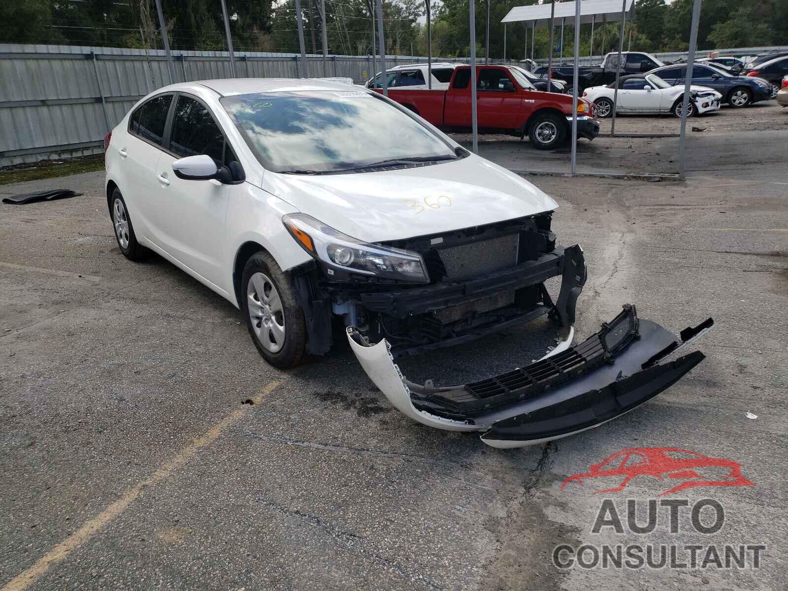 KIA FORTE 2017 - 3KPFK4A74HE089016