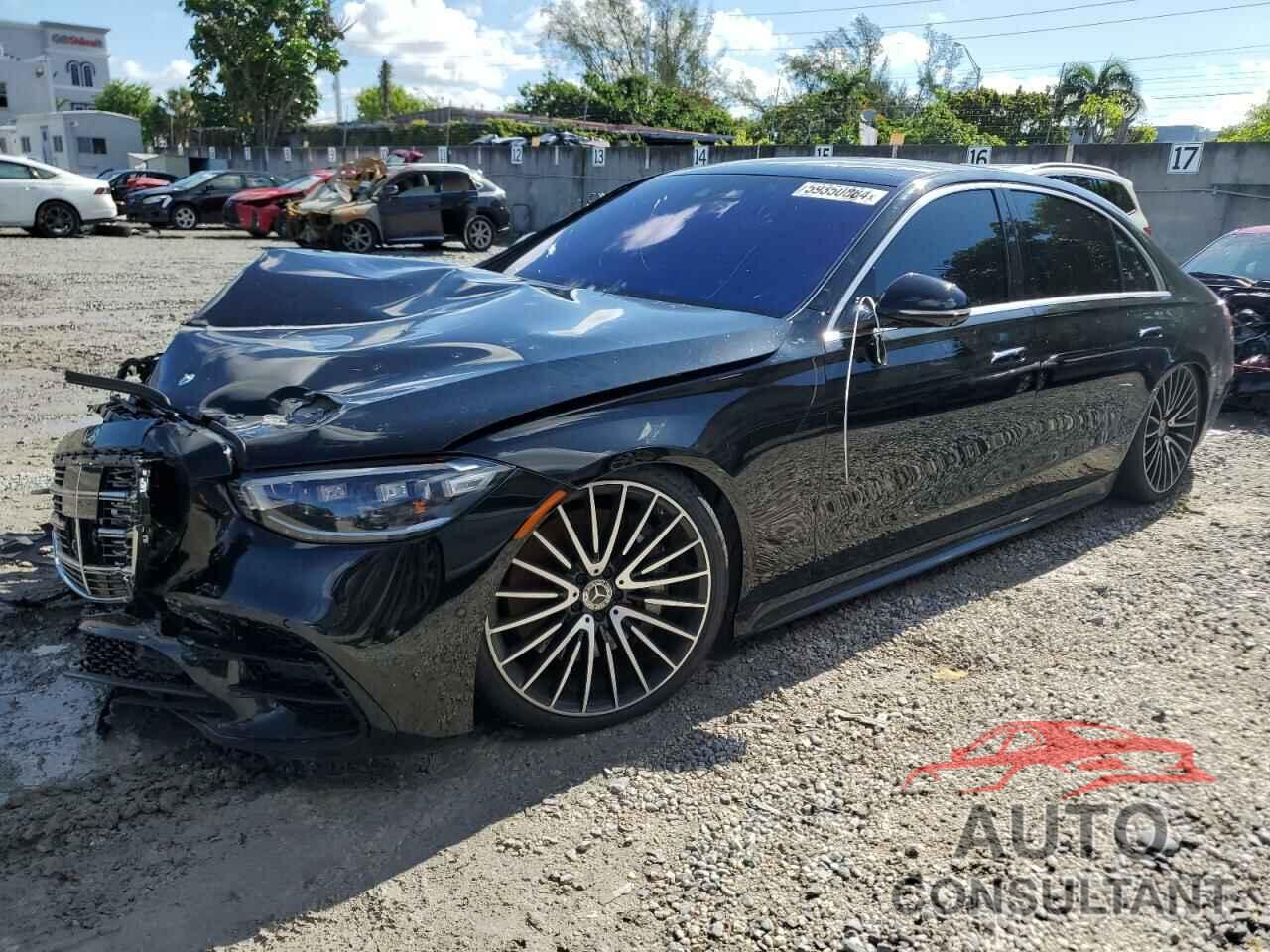MERCEDES-BENZ S-CLASS 2022 - W1K6G7GB8NA151651
