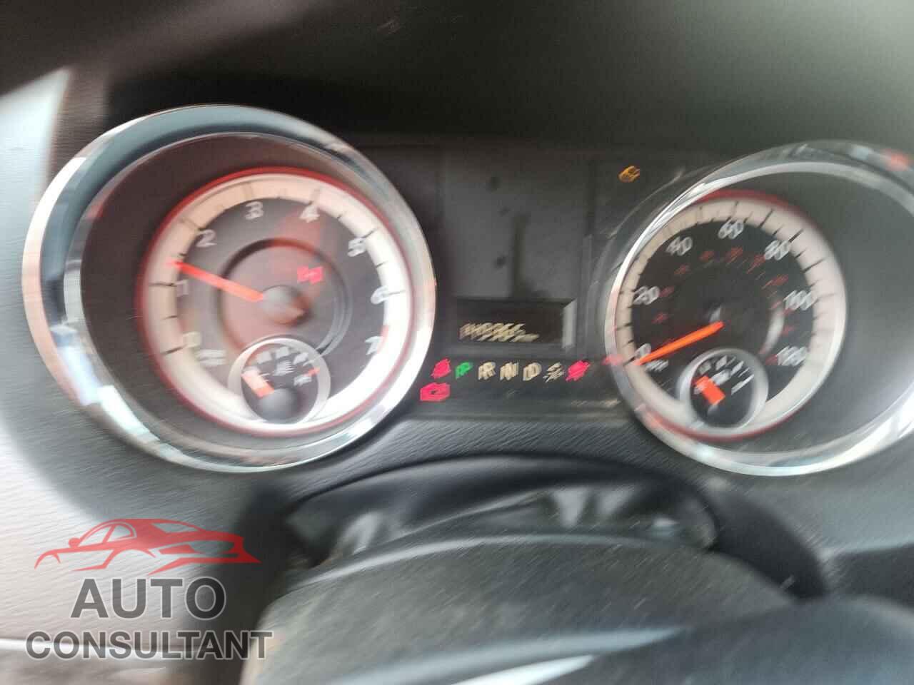 DODGE CARAVAN 2014 - 2C4RDGCG1ER323225