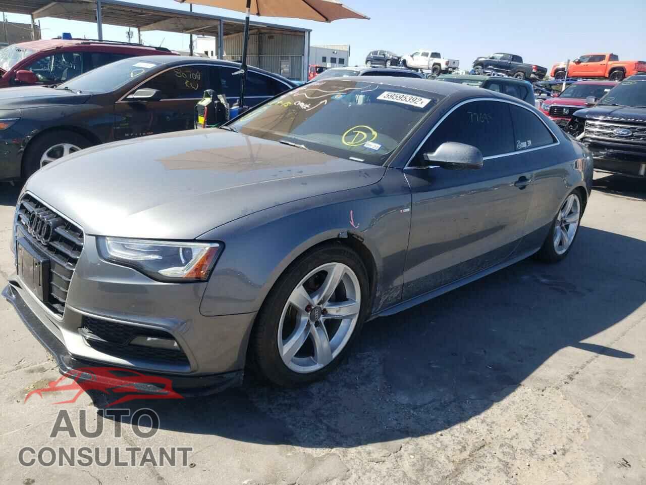 AUDI A5 2016 - WAUD2AFR2GA007816
