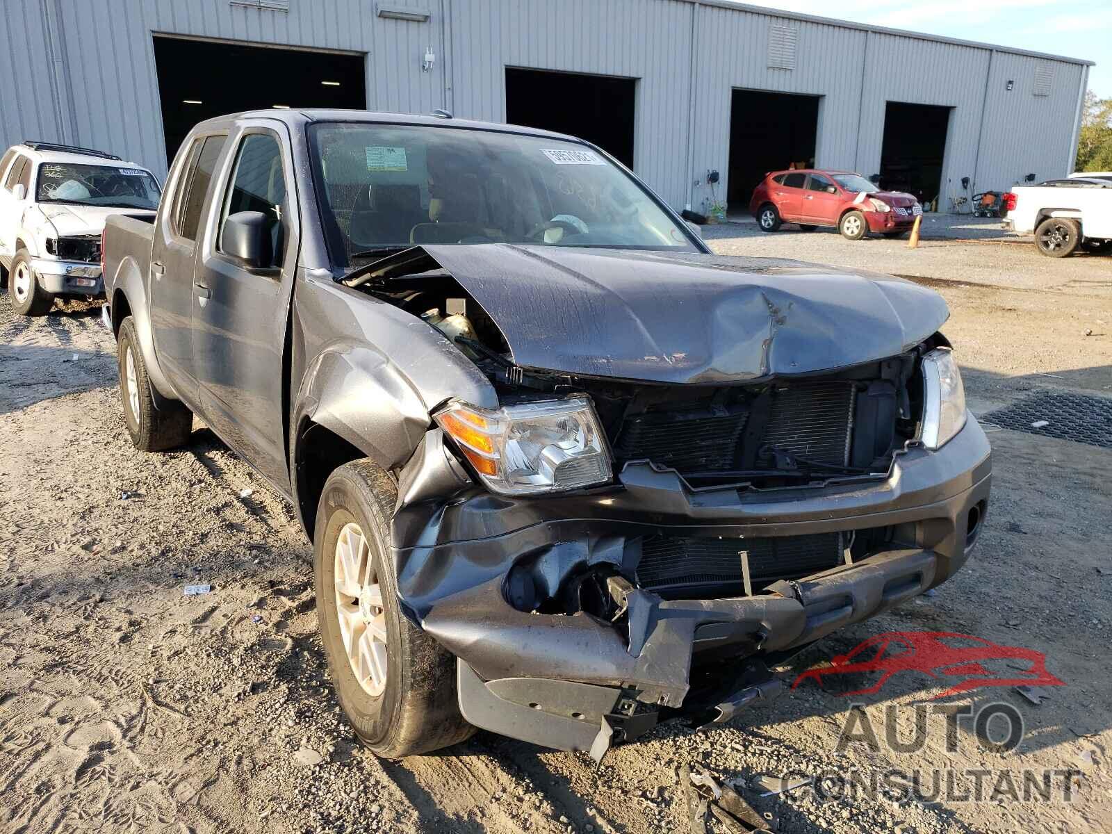 NISSAN FRONTIER 2016 - 1N6AD0ER3GN792896