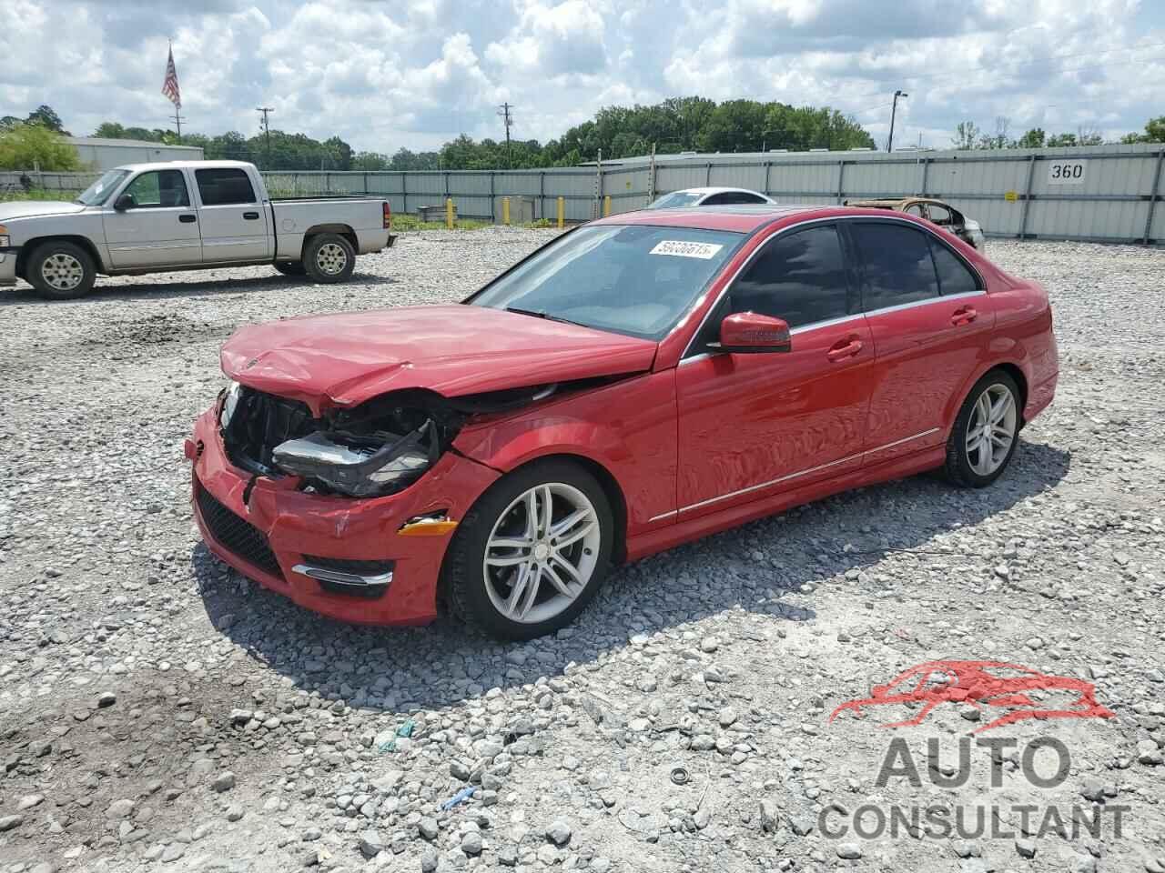 MERCEDES-BENZ C-CLASS 2014 - WDDGF4HB8ER310433