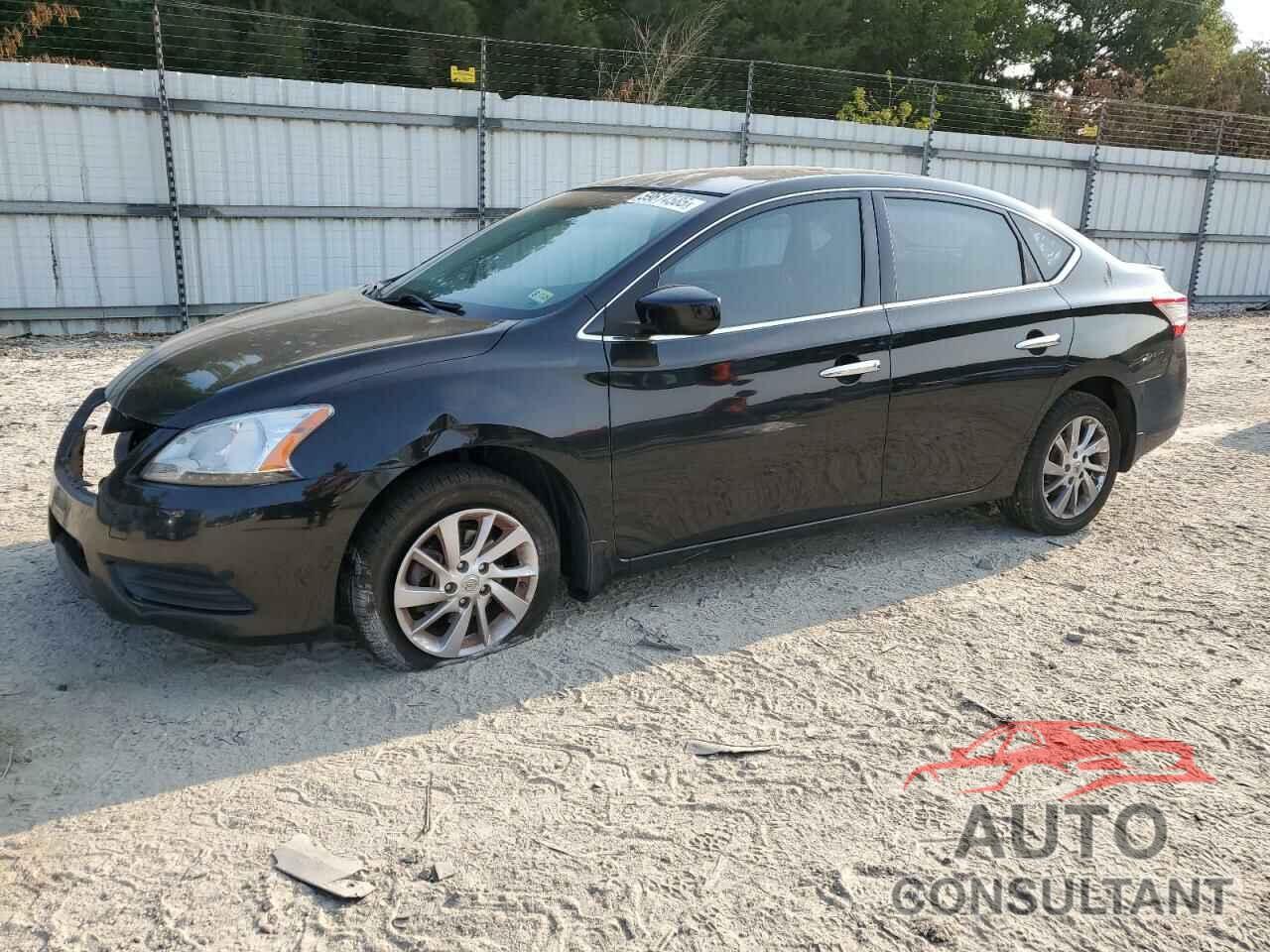 NISSAN SENTRA 2015 - 3N1AB7AP5FY336831