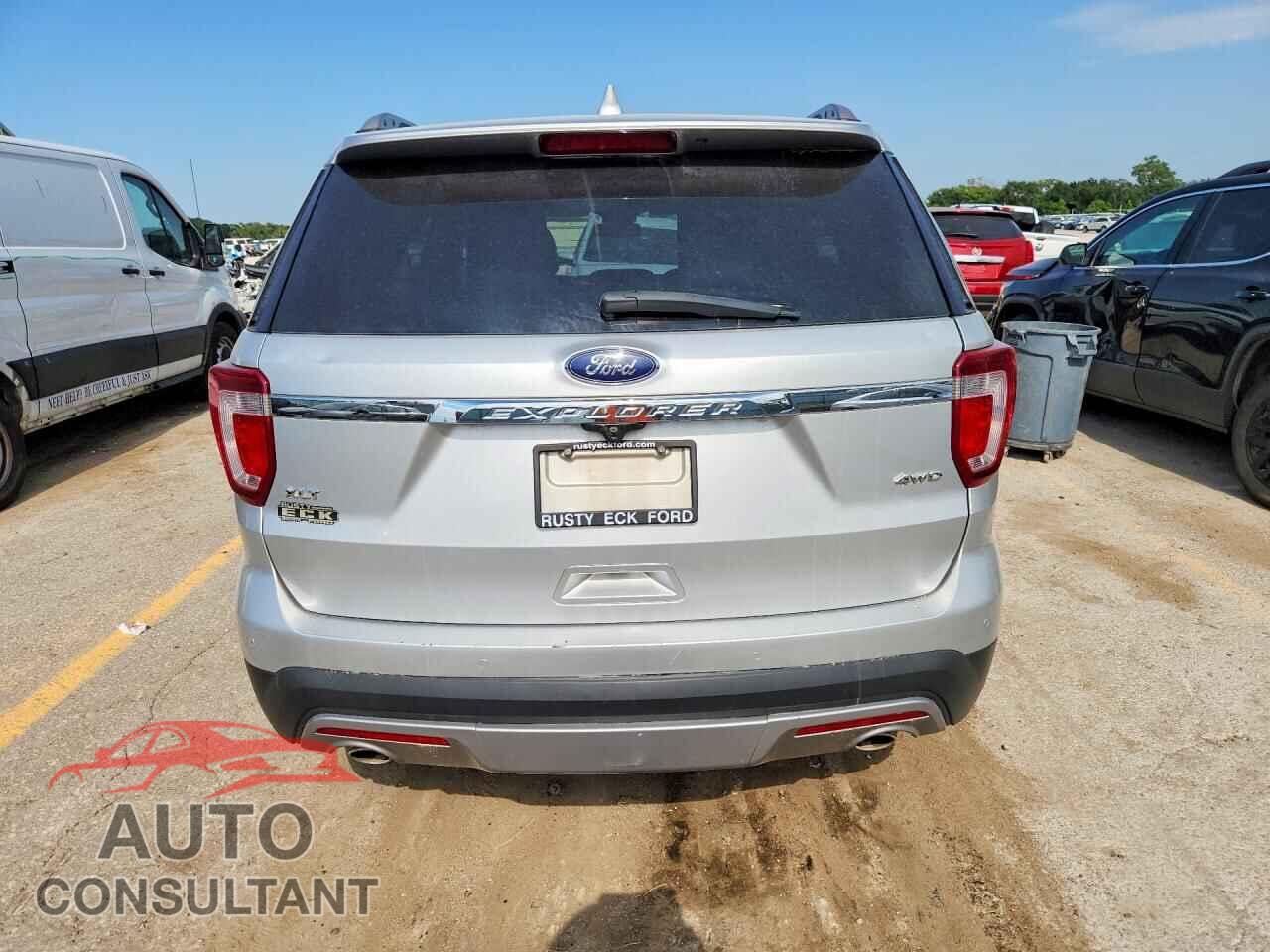 FORD EXPLORER 2017 - 1FM5K8D82HGD03231