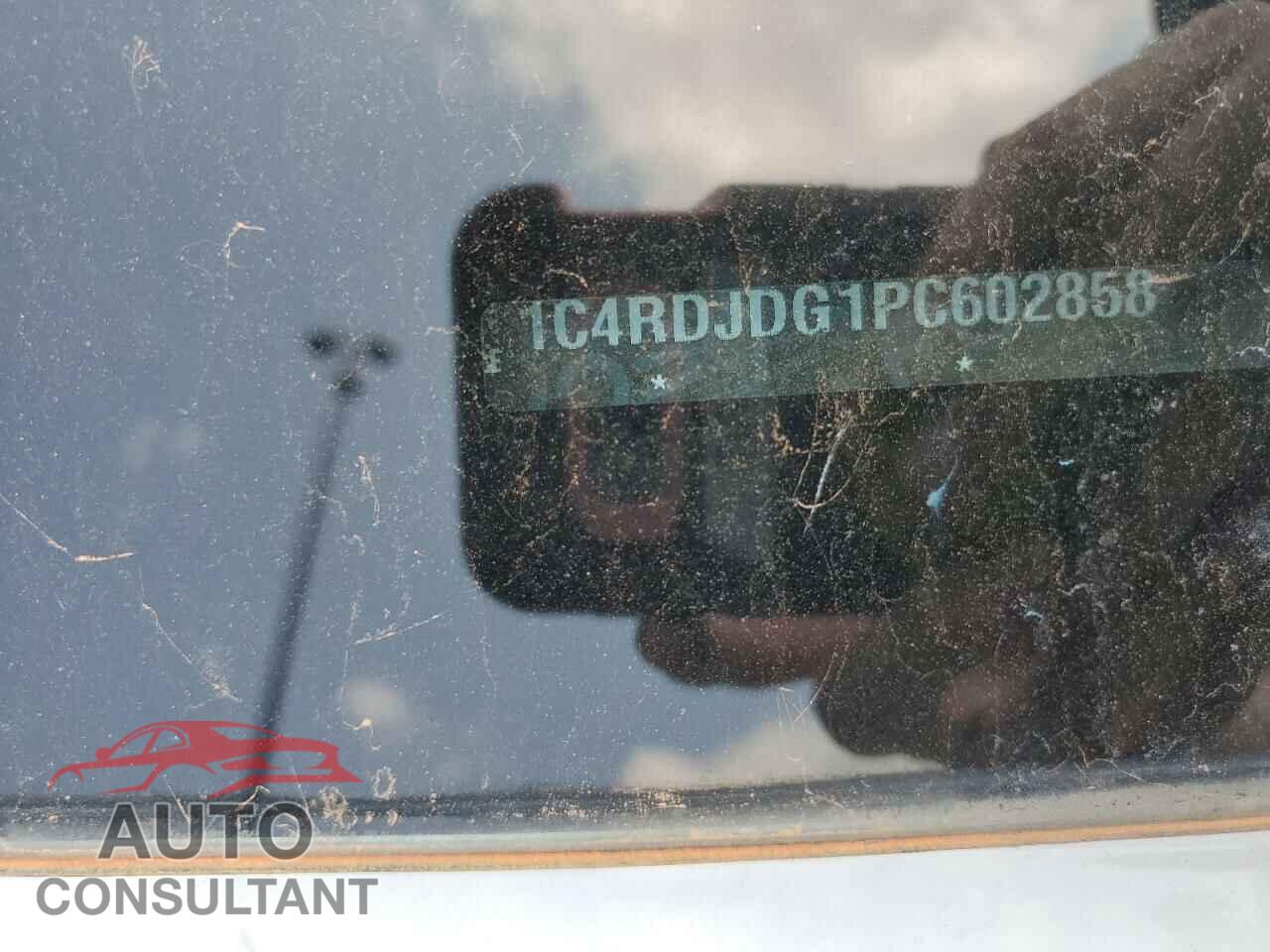 DODGE DURANGO 2023 - 1C4RDJDG1PC602858