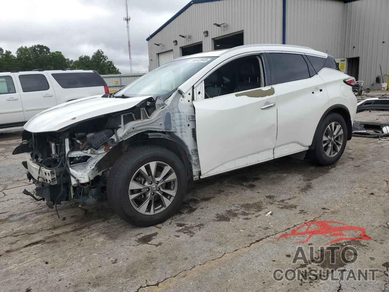 NISSAN MURANO 2016 - 5N1AZ2MH7GN153876