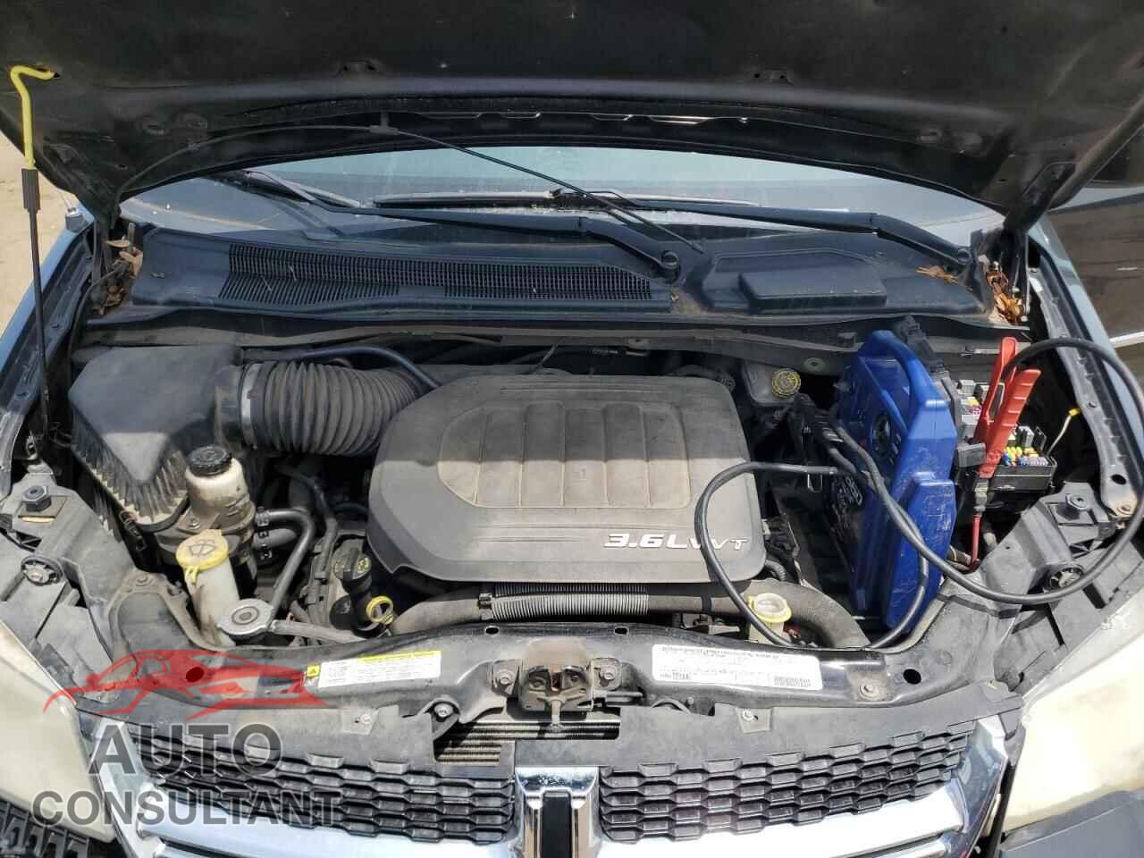 DODGE CARAVAN 2011 - 2D4RN5DG1BR740763