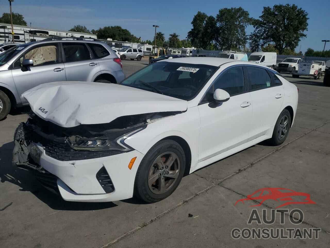 KIA K5 2023 - 5XXG14J27PG183358