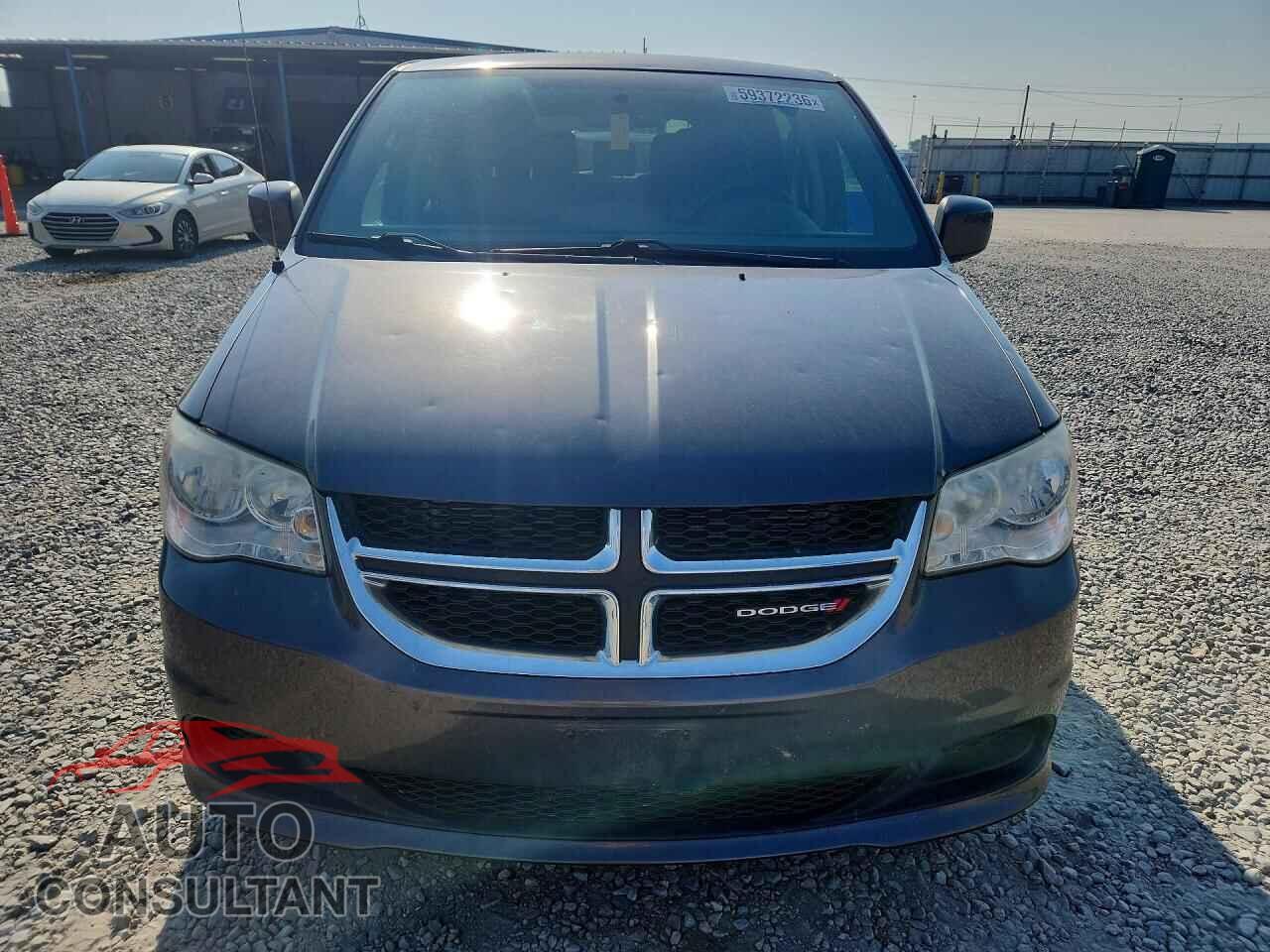 DODGE CARAVAN 2016 - 2C4RDGBG9GR370507