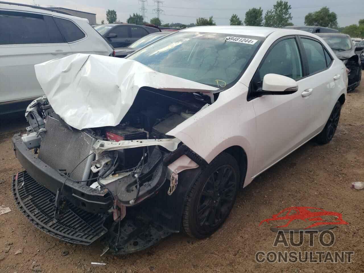 TOYOTA COROLLA 2016 - 2T1BURHE6GC604301