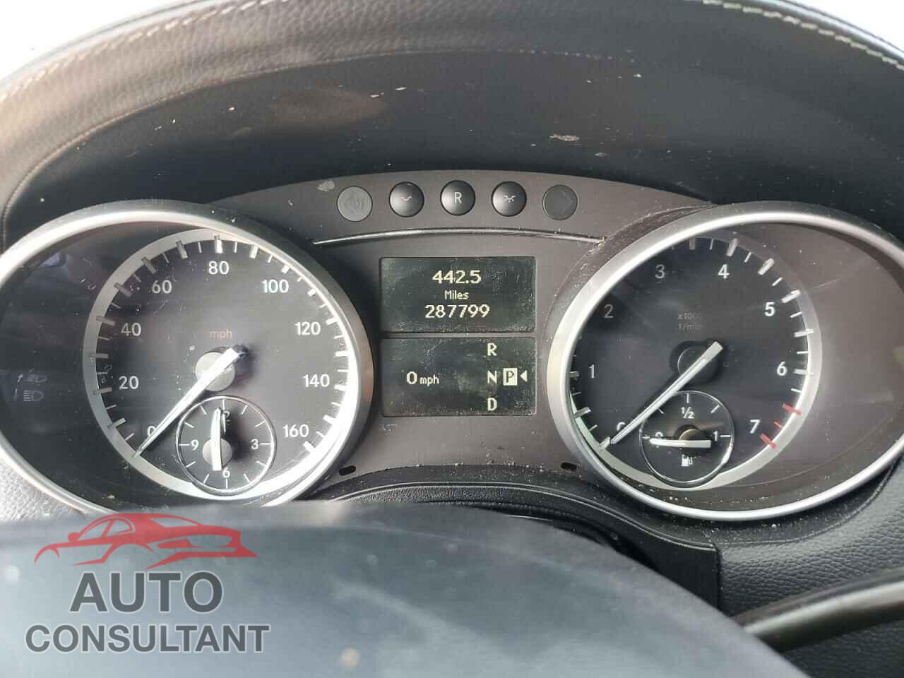 MERCEDES-BENZ GL-CLASS 2011 - 4JGBF7BE6BA678429