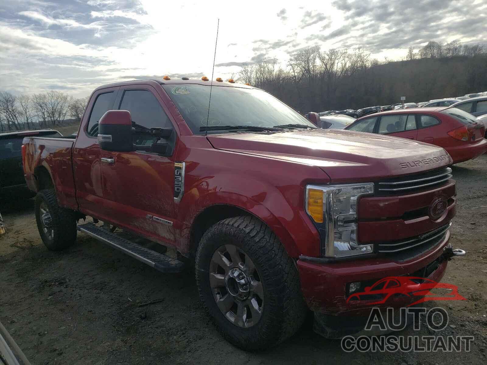 FORD F350 2017 - 1FT8X3BT8HED55343