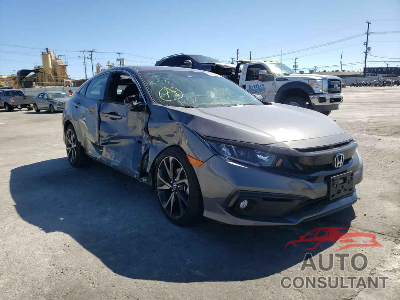 HONDA CIVIC 2021 - 2HGFC2F86MH517719