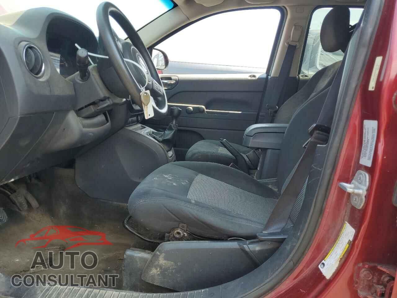 JEEP COMPASS 2014 - 1C4NJDBB0ED847187