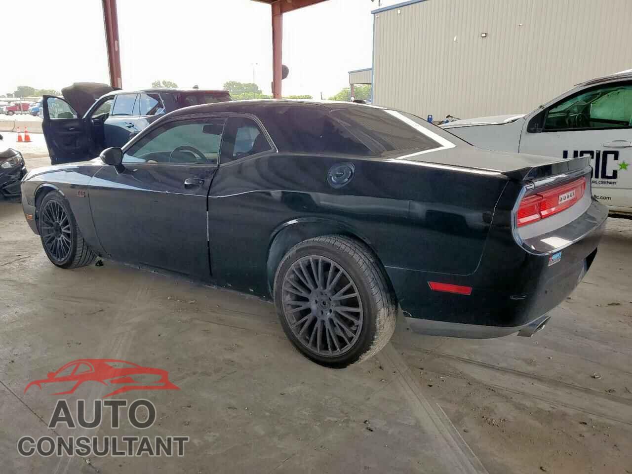 DODGE CHALLENGER 2012 - 2C3CDYBT1CH189379