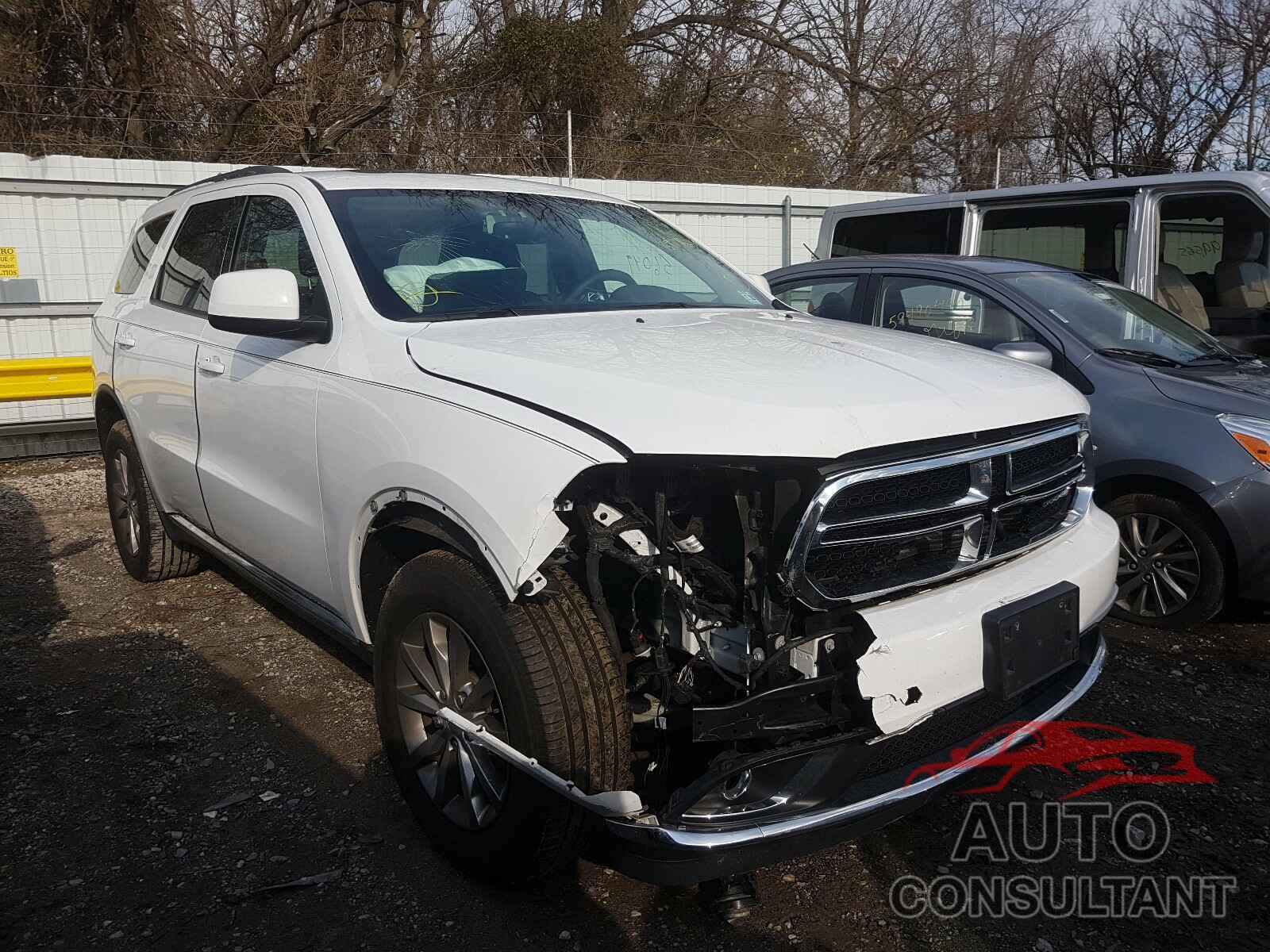 DODGE DURANGO 2017 - 1C4RDJAG2HC725607