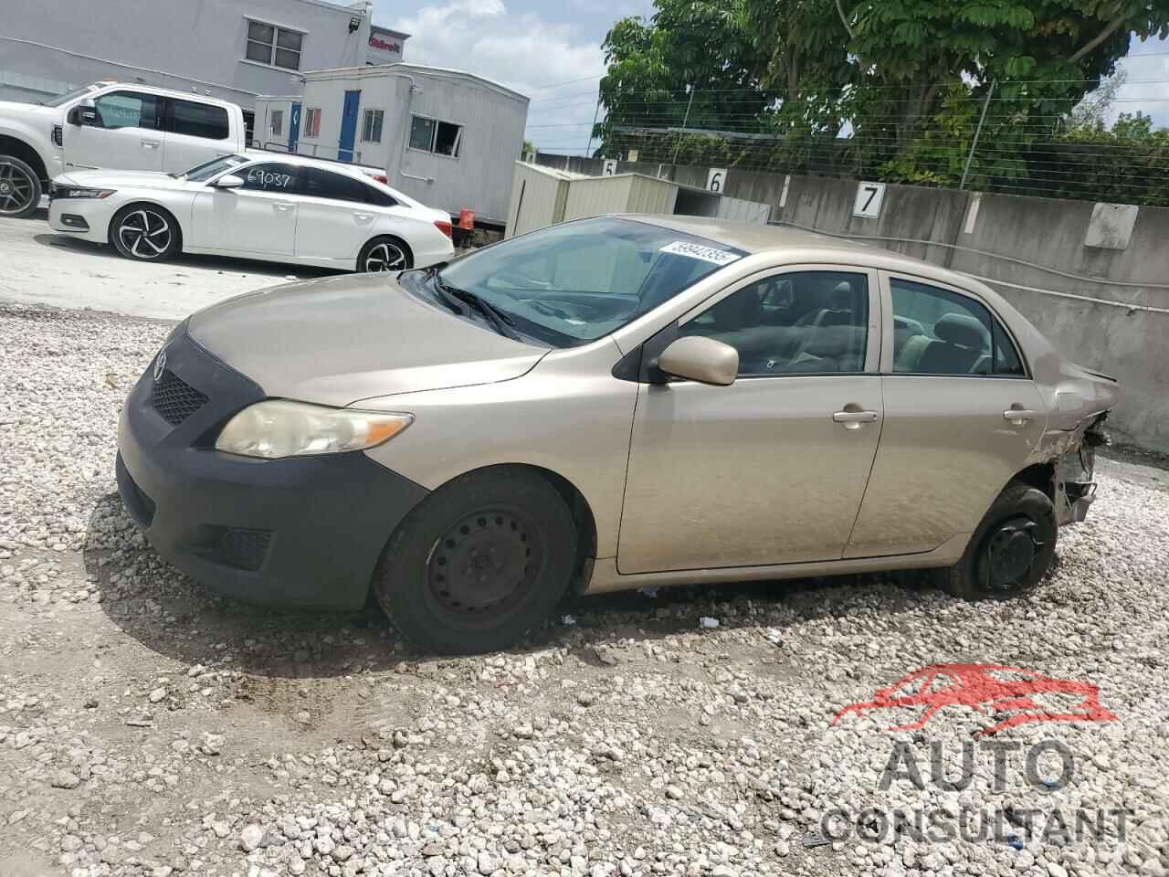TOYOTA COROLLA 2010 - 1NXBU4EE5AZ168702