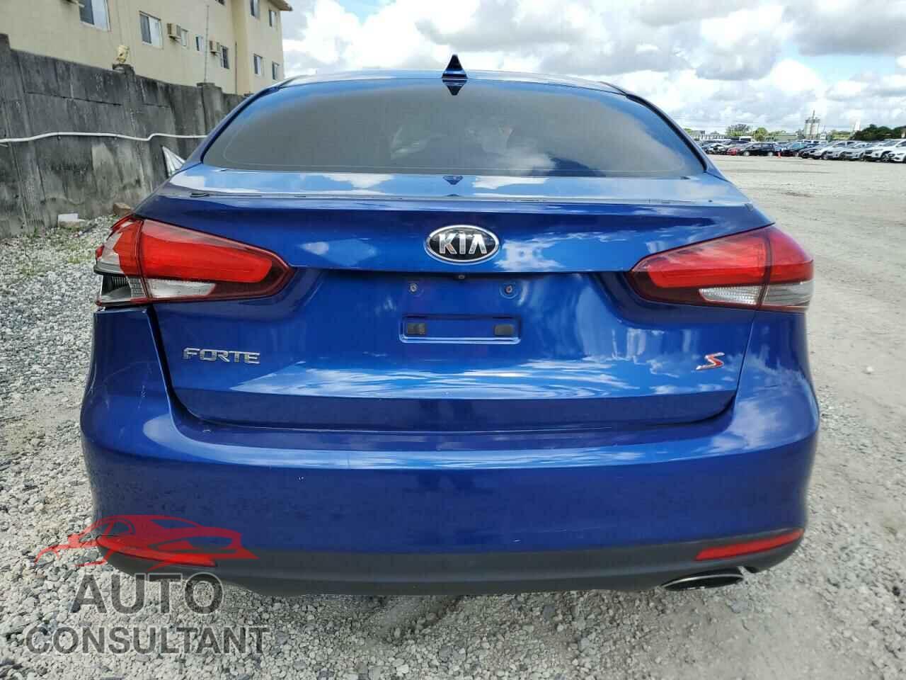 KIA FORTE 2017 - 3KPFL4A72HE095331