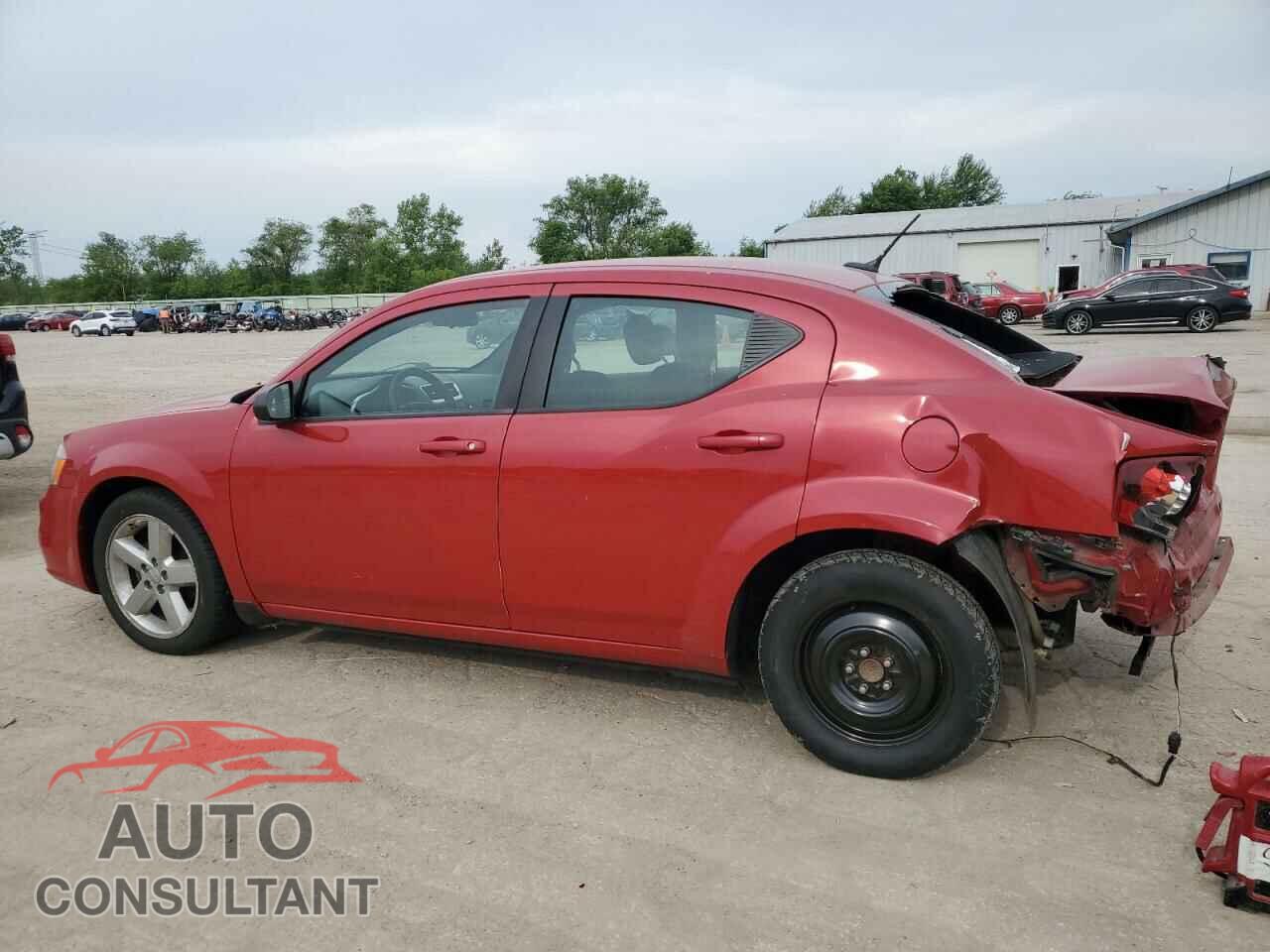 DODGE AVENGER 2013 - 1C3CDZAB0DN688052