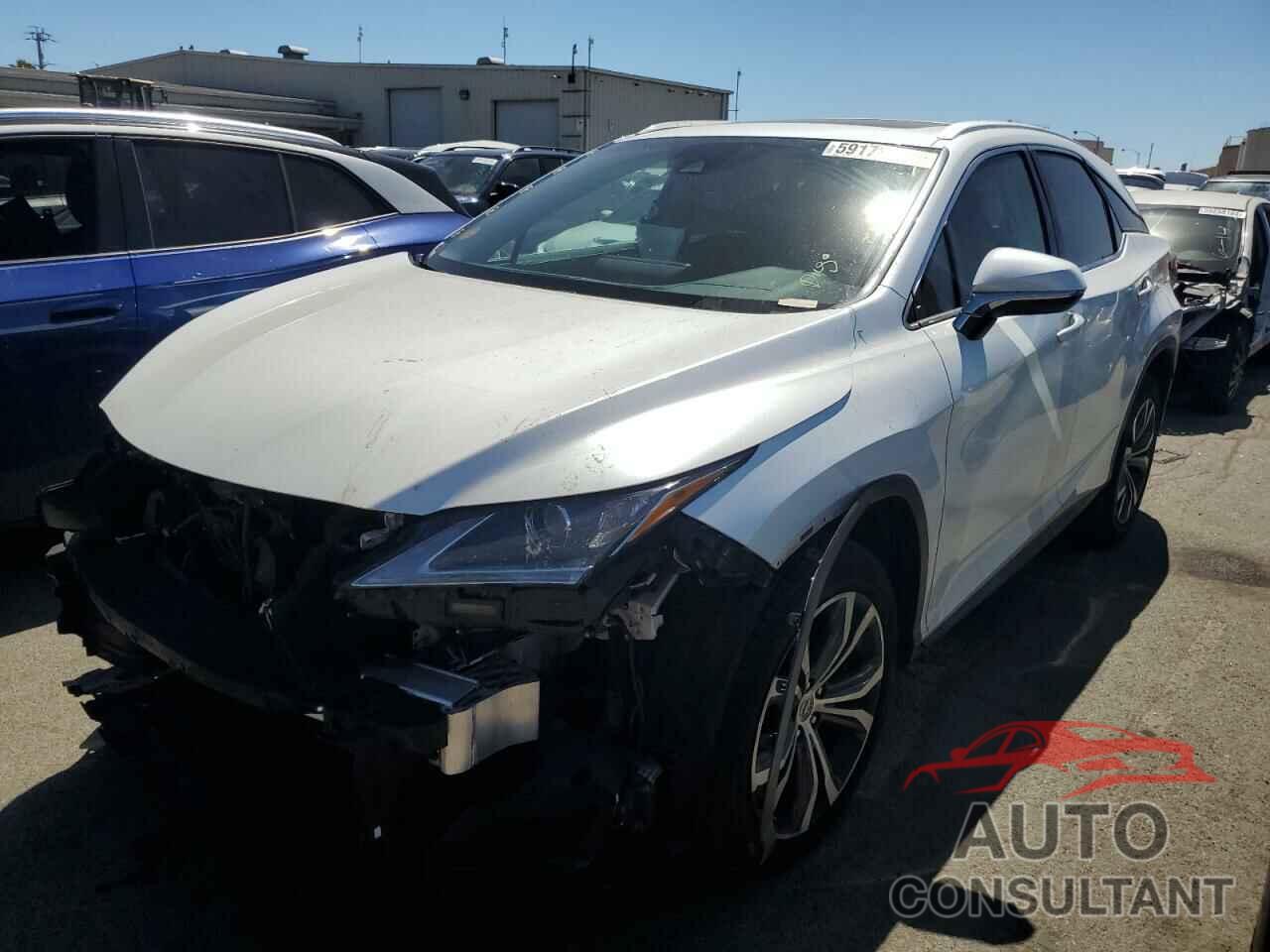 LEXUS RX350 2016 - 2T2BZMCA8GC050750