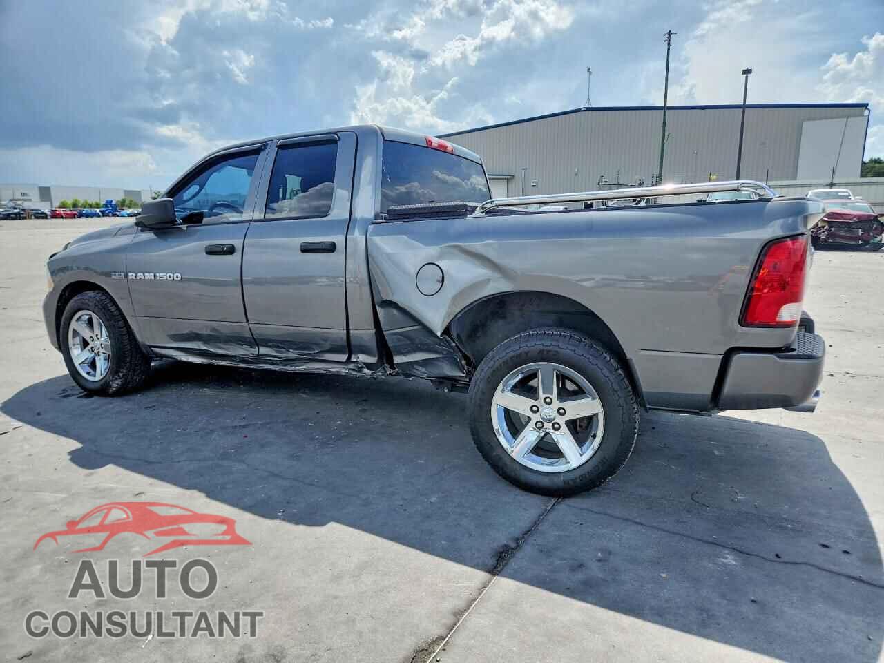 DODGE RAM 1500 2012 - 1C6RD6FT2CS310120