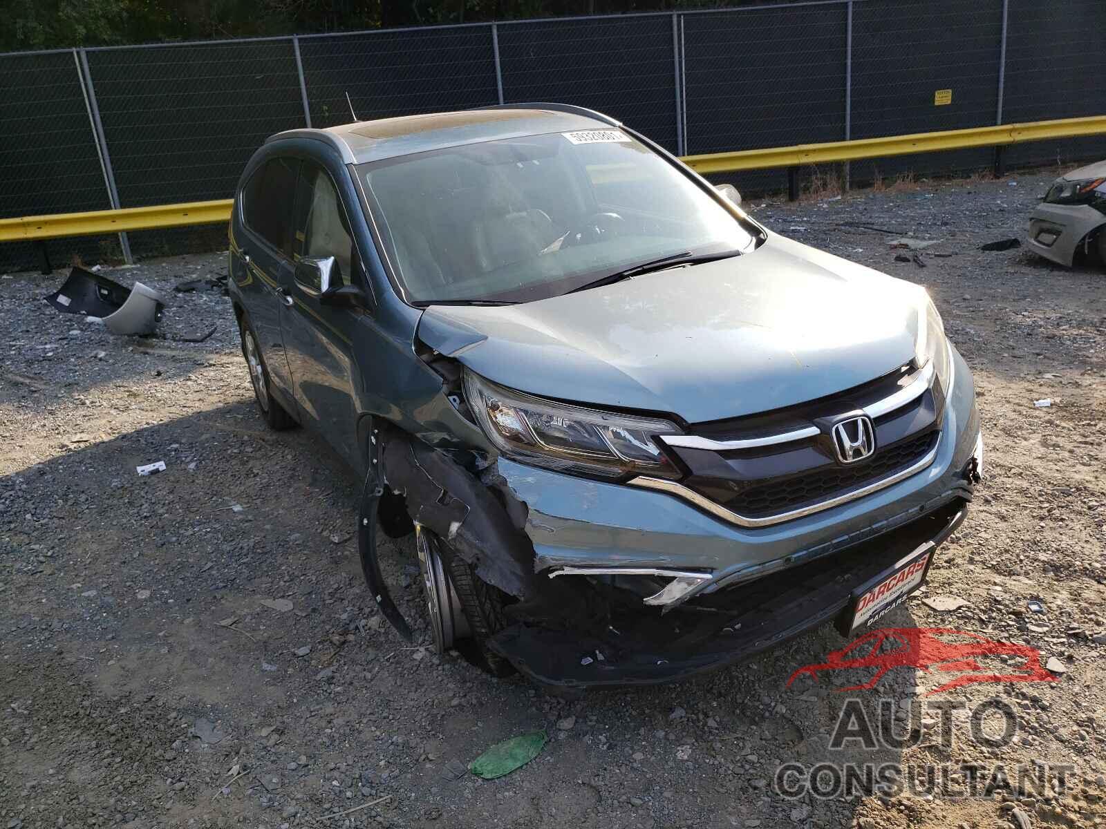 HONDA CRV 2016 - 2HKRM4H7XGH625751