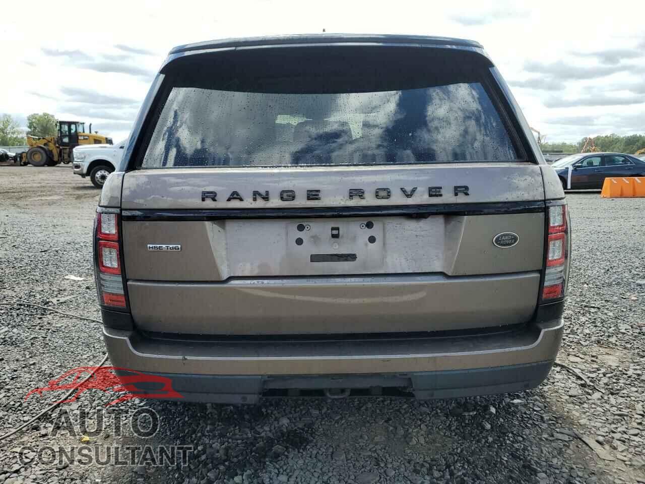 LAND ROVER RANGEROVER 2017 - SALGS2FK9HA362050