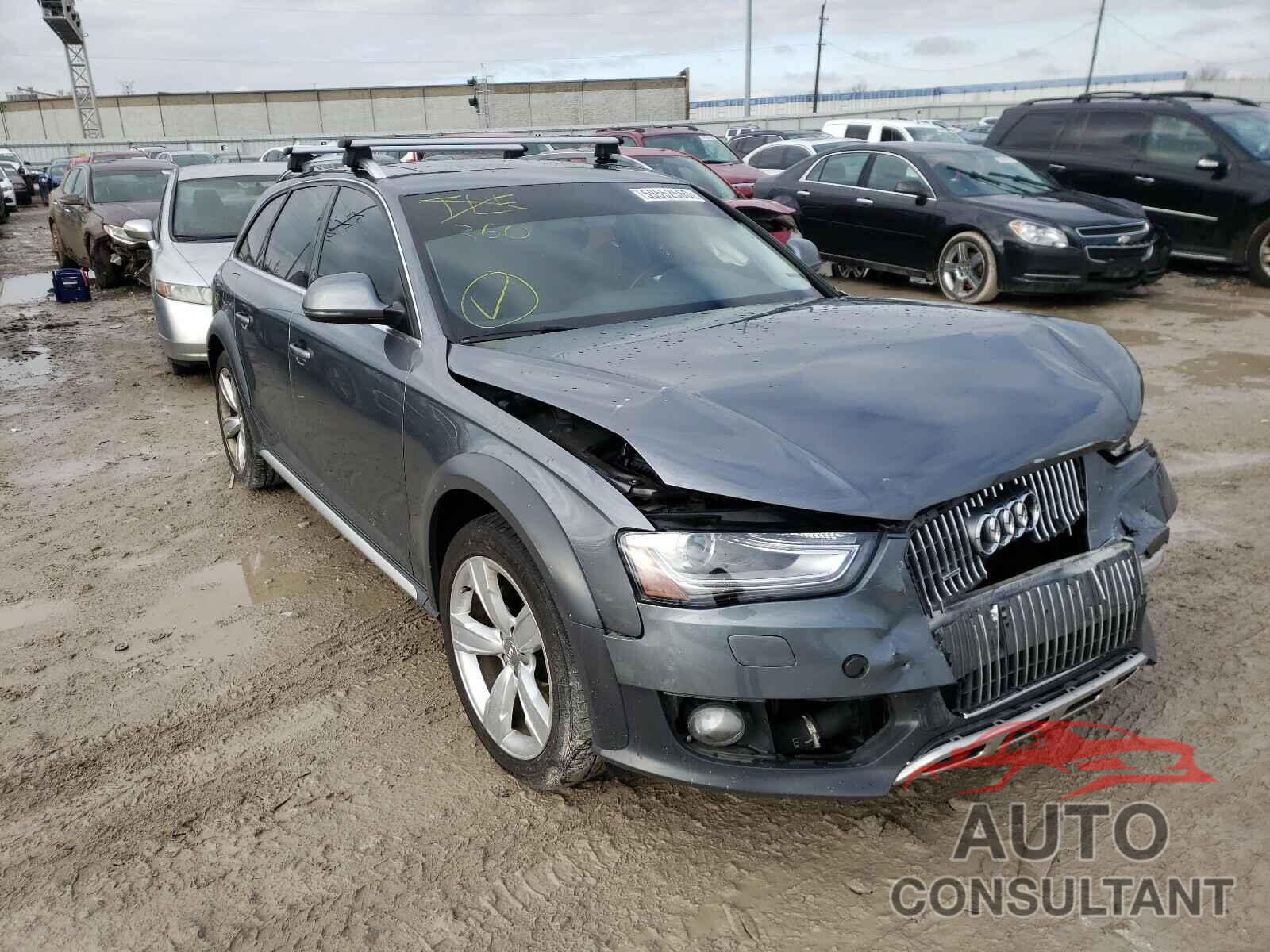 AUDI A4 2016 - WA1TFAFL0GA009251