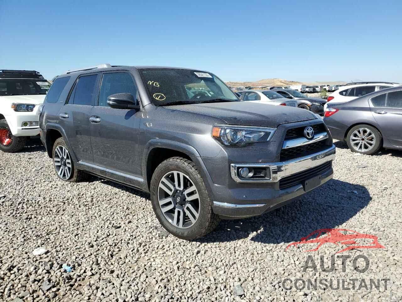 TOYOTA 4RUNNER 2019 - JTEBU5JR0K5659740