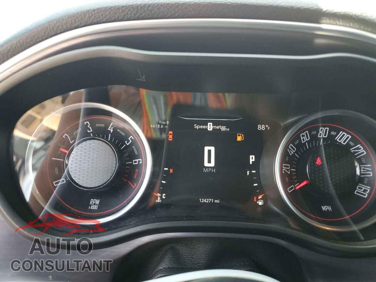 DODGE CHALLENGER 2018 - 2C3CDZAG7JH321732