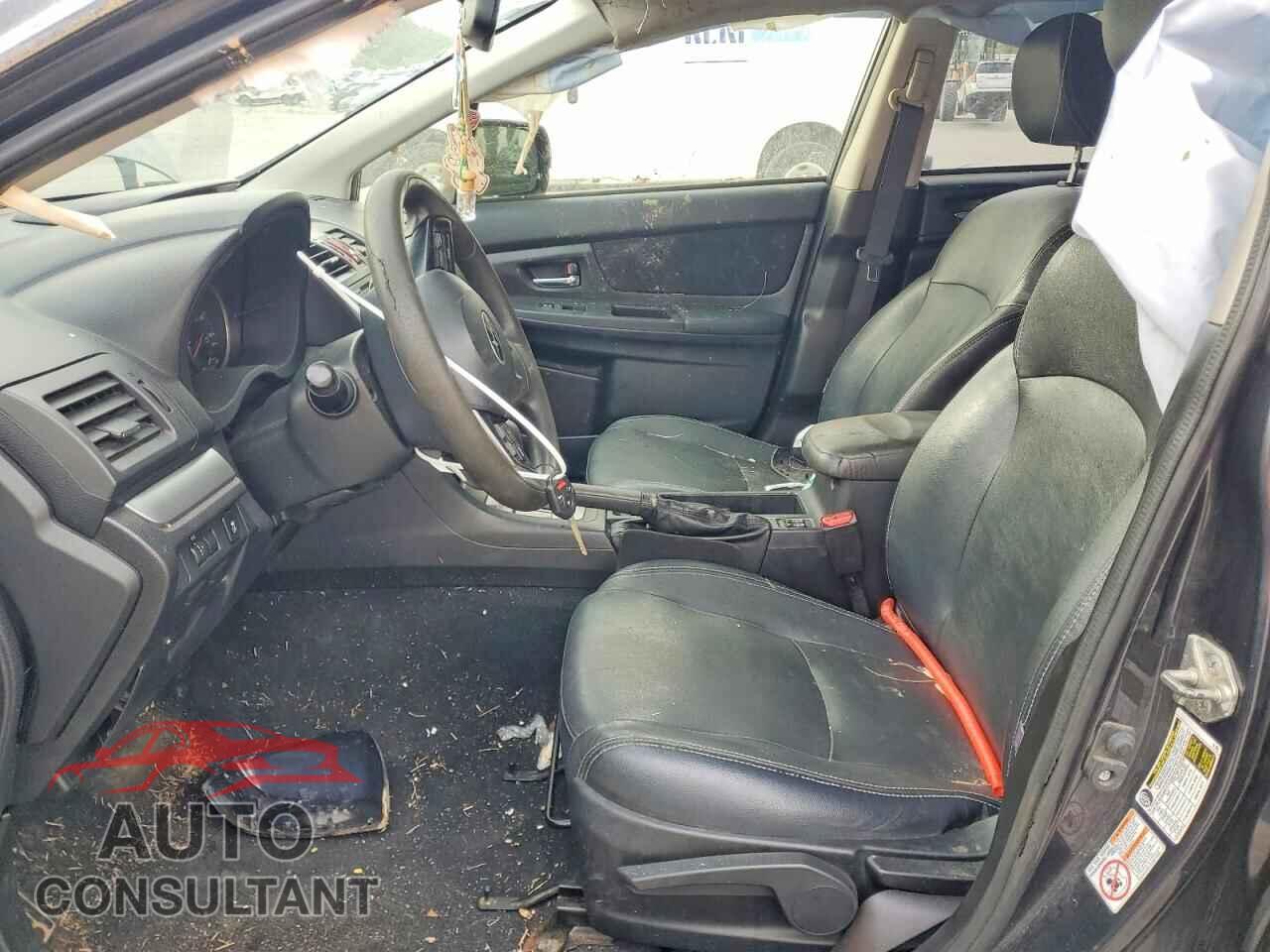 SUBARU XV 2013 - JF2GPAVC8D2811138