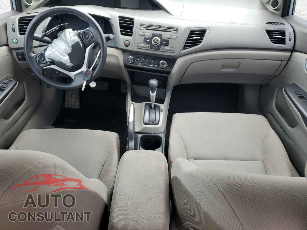 HONDA CIVIC 2012 - 2HGFB2F81CH546854