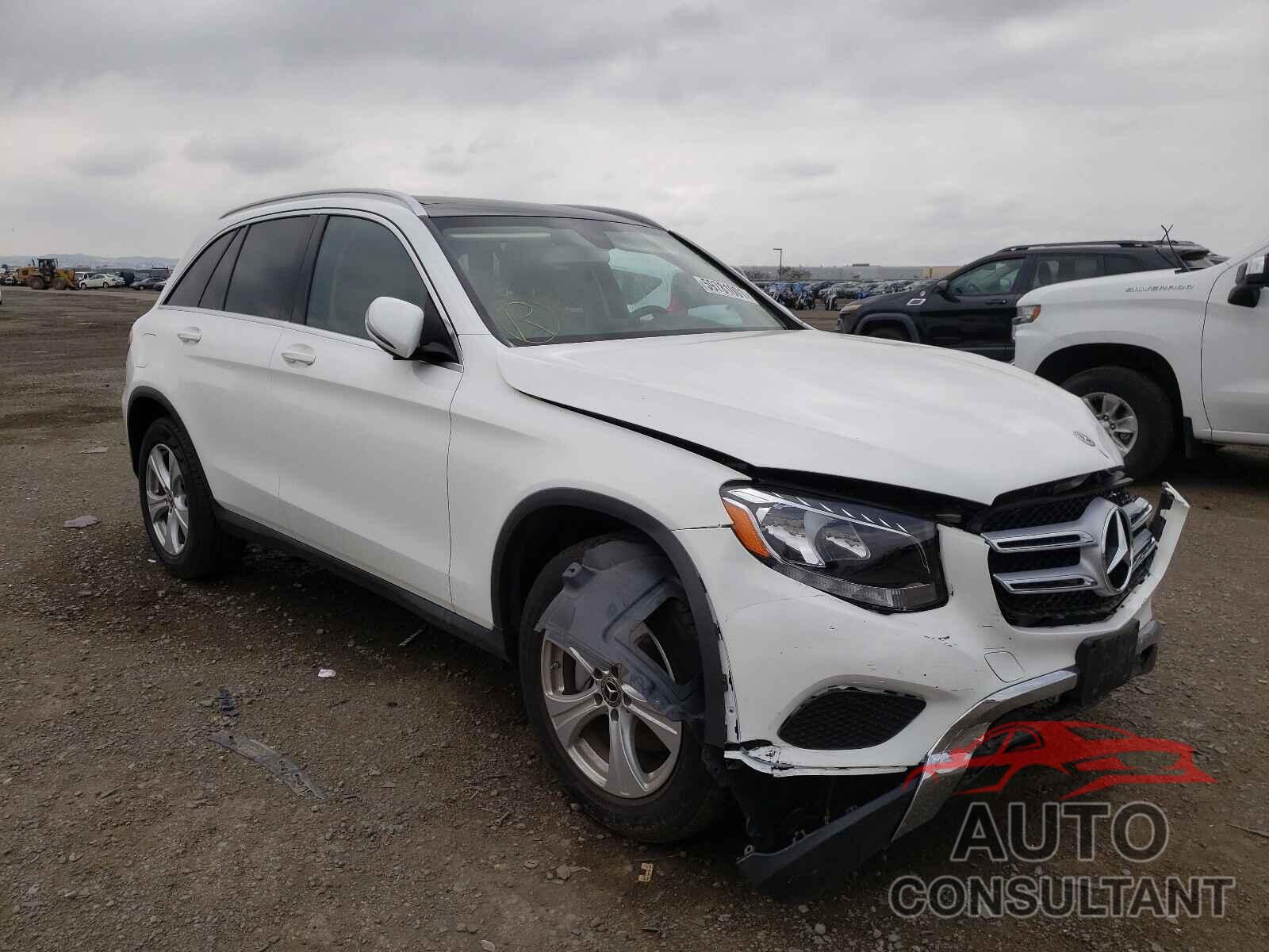 MERCEDES-BENZ GLC-CLASS 2018 - WDC0G4JB2JV059309