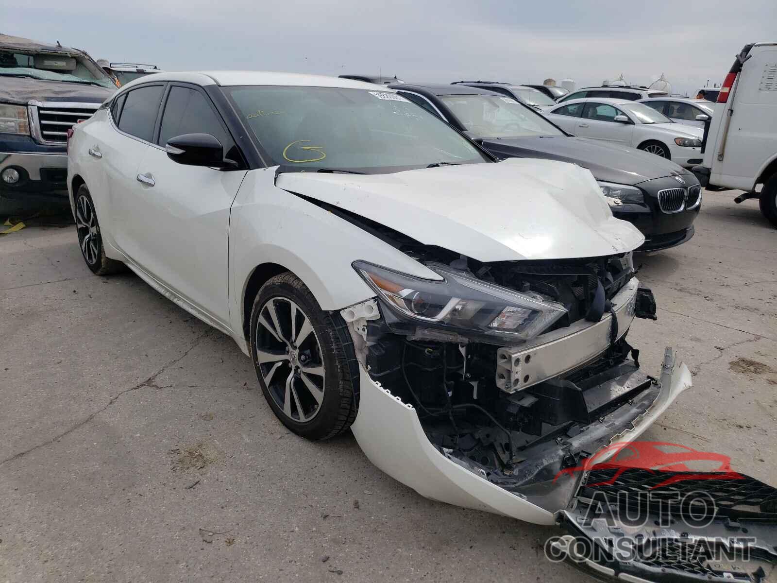 NISSAN MAXIMA 2018 - 1N4AA6AP5JC380667