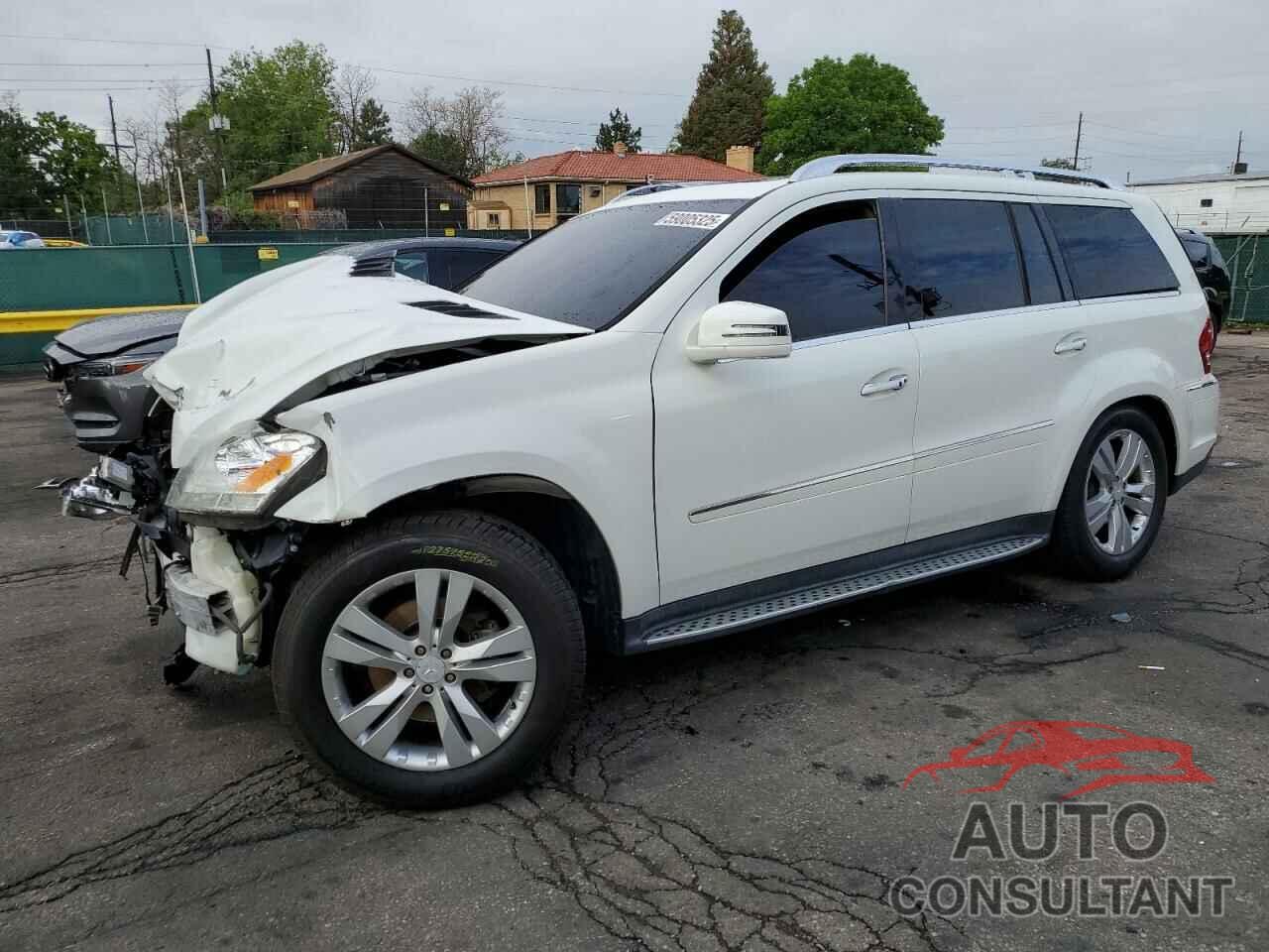 MERCEDES-BENZ GL-CLASS 2011 - 4JGBF8GE4BA665984
