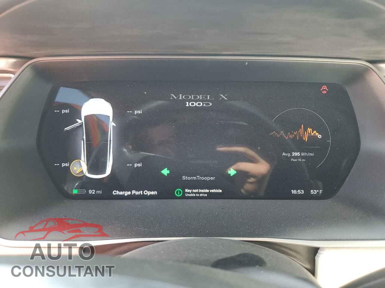 TESLA MODEL X 2018 - 5YJXCBE2XJF091440