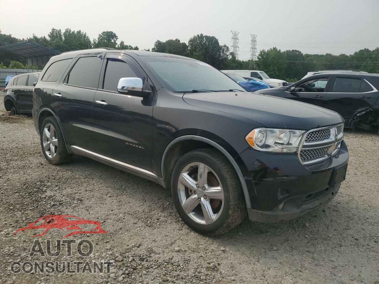 DODGE DURANGO 2011 - 1D4SD5GT5BC613570