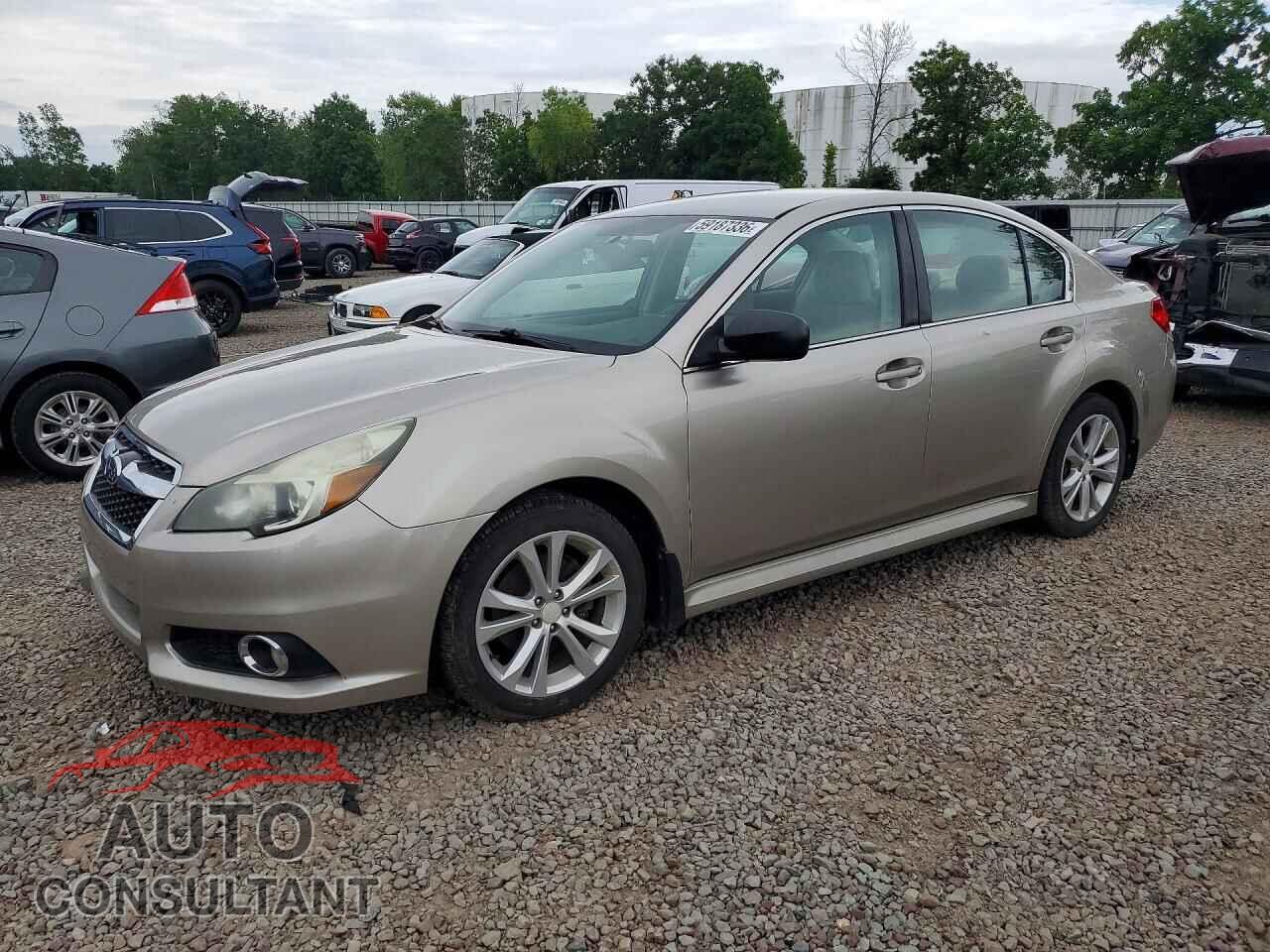 SUBARU LEGACY 2014 - 4S3BMBA62E3023328