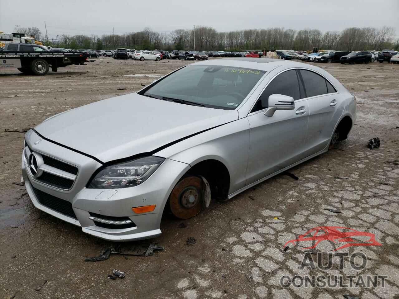 MERCEDES-BENZ CLS-CLASS 2013 - WDDLJ9BB8DA067920
