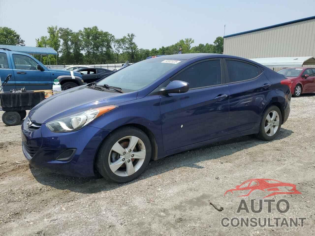 HYUNDAI ELANTRA 2013 - 5NPDH4AEXDH425794