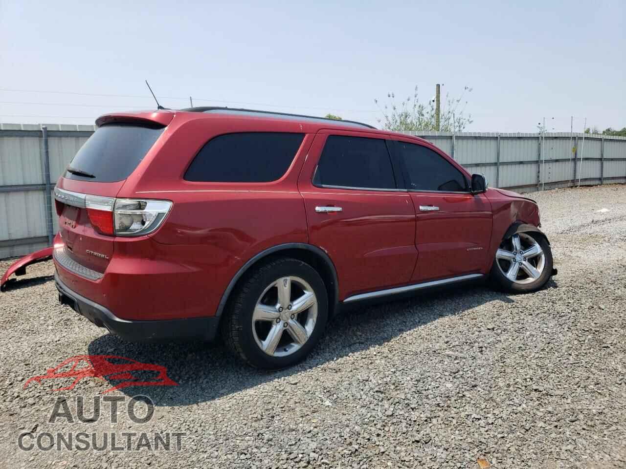 DODGE DURANGO 2011 - 1D4SE5GT0BC695673