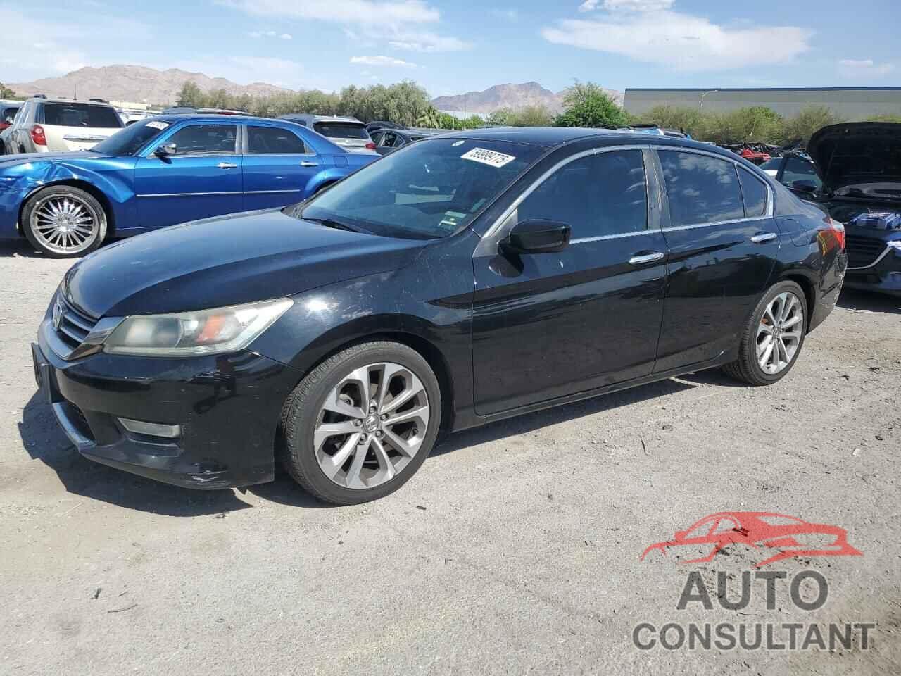 HONDA ACCORD 2013 - 1HGCR2F53DA077464