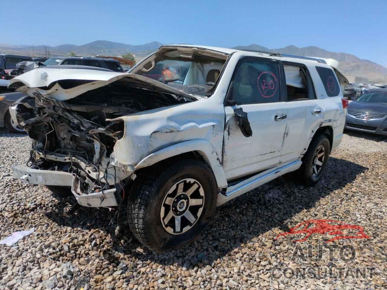 TOYOTA 4RUNNER 2010 - JTEZU5JR3A5000239